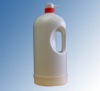 plastic big shampoo bottle