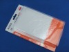 plastic blister card packaging