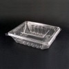 plastic blister food packages tray for bread and cake box