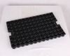 plastic blister tray plastic packing tray for part black inner tray