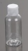 plastic bottle.Round bottle .Liquid repacking bottle