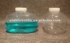 plastic bottle for liquid packaging