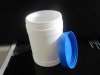 plastic bottle for pill 100g