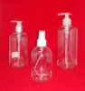 plastic bottle for shampoo package