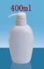 plastic bottle with pump