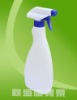 plastic bottle with trigger sprayer