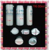 plastic bubble gum box 50ml oval mouth