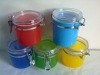 plastic canister (logo printing canister)