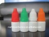 plastic cap chemical liquid dropper bottle