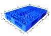 plastic cargo transport packing pallet