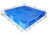 plastic cargo transport pallet