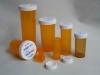 plastic childproof  and reversible lids  vials