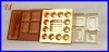 plastic chocolate candy packaging container tray with compartment