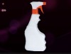 plastic cleaning liquid bottle