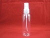 plastic cleanser bottle