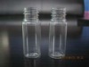 plastic clear essential oil bottle