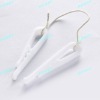 plastic clip with teeth with elastic thread