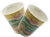 plastic coated paper noodle cup