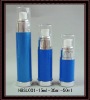 plastic cosmetic airless bottle