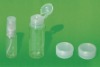 plastic cosmetic bottle