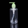 plastic cosmetic bottle