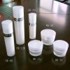 plastic cosmetic bottle