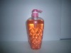 plastic cosmetic bottle