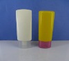 plastic cosmetic bottle