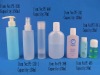 plastic cosmetic bottle for packaging