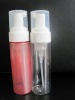 plastic cosmetic foamer bottle