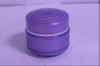 plastic cosmetic jar