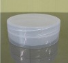 plastic cosmetic jar