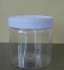 plastic cosmetic jar