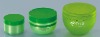 plastic  cosmetic jar for different volume