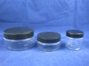 plastic cosmetic jars