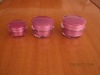 plastic cosmetic jars