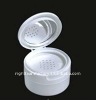 plastic cosmetic packaging cream jar