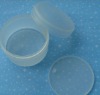 plastic cosmetic packaging of 250ml plastic single wall PE jar