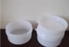 plastic cosmetic packaging of PE 100cc jar