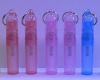 plastic cosmetic perfume bottles