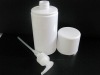 plastic cosmetic pump container 500ml