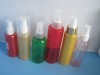 plastic cosmetic spray bottle