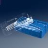 plastic cosmetic tray