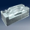 plastic cosmetic tray