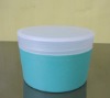 plastic cream jar