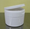 plastic cream jar