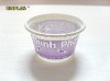 plastic cup with printing