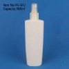 plastic detergent bottle