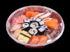 plastic dispoable Sushi Tray/Party Tray