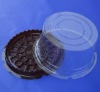 plastic dome shaped cake box